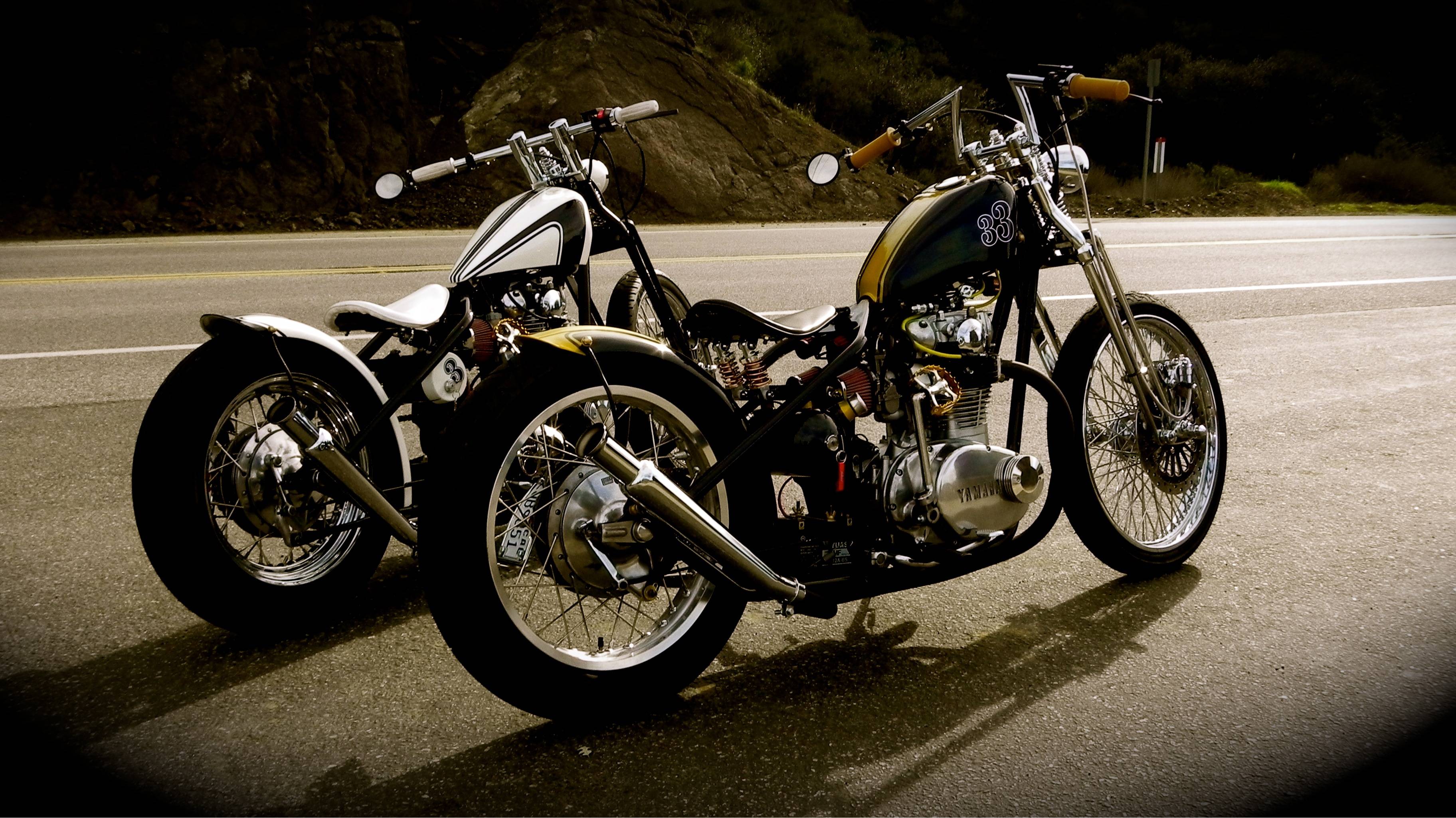 Pix For > Bobber Motorcycle Wallpaper