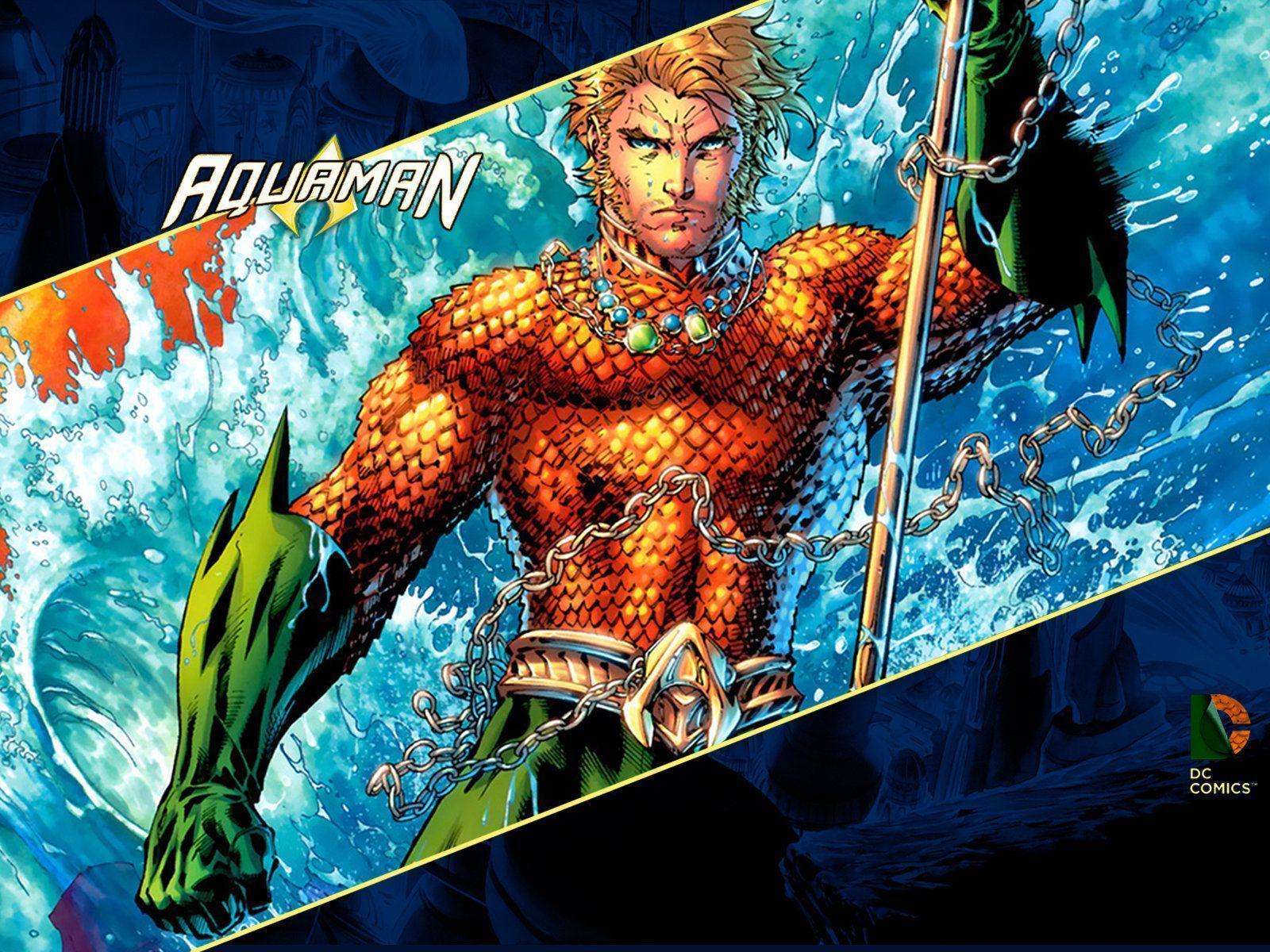 JL Aquaman Wallpaper