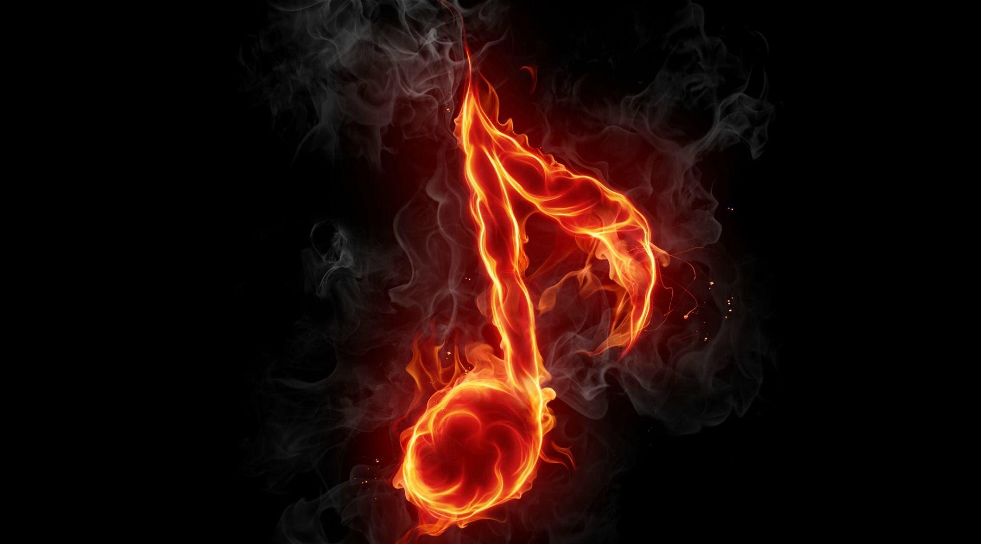 Wallpaper For > 3D Colorful Music Notes Wallpaper