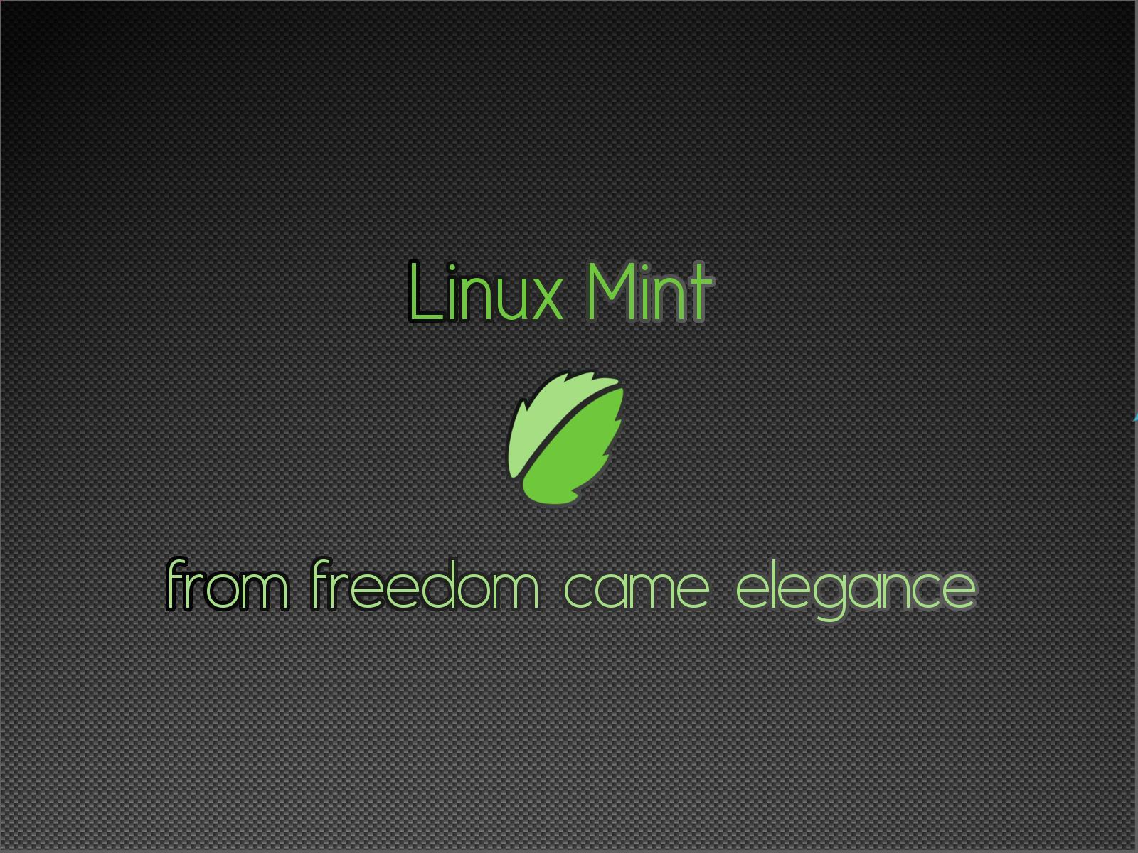 Linux Mint Forums • View topic wallpaper: minty carbone