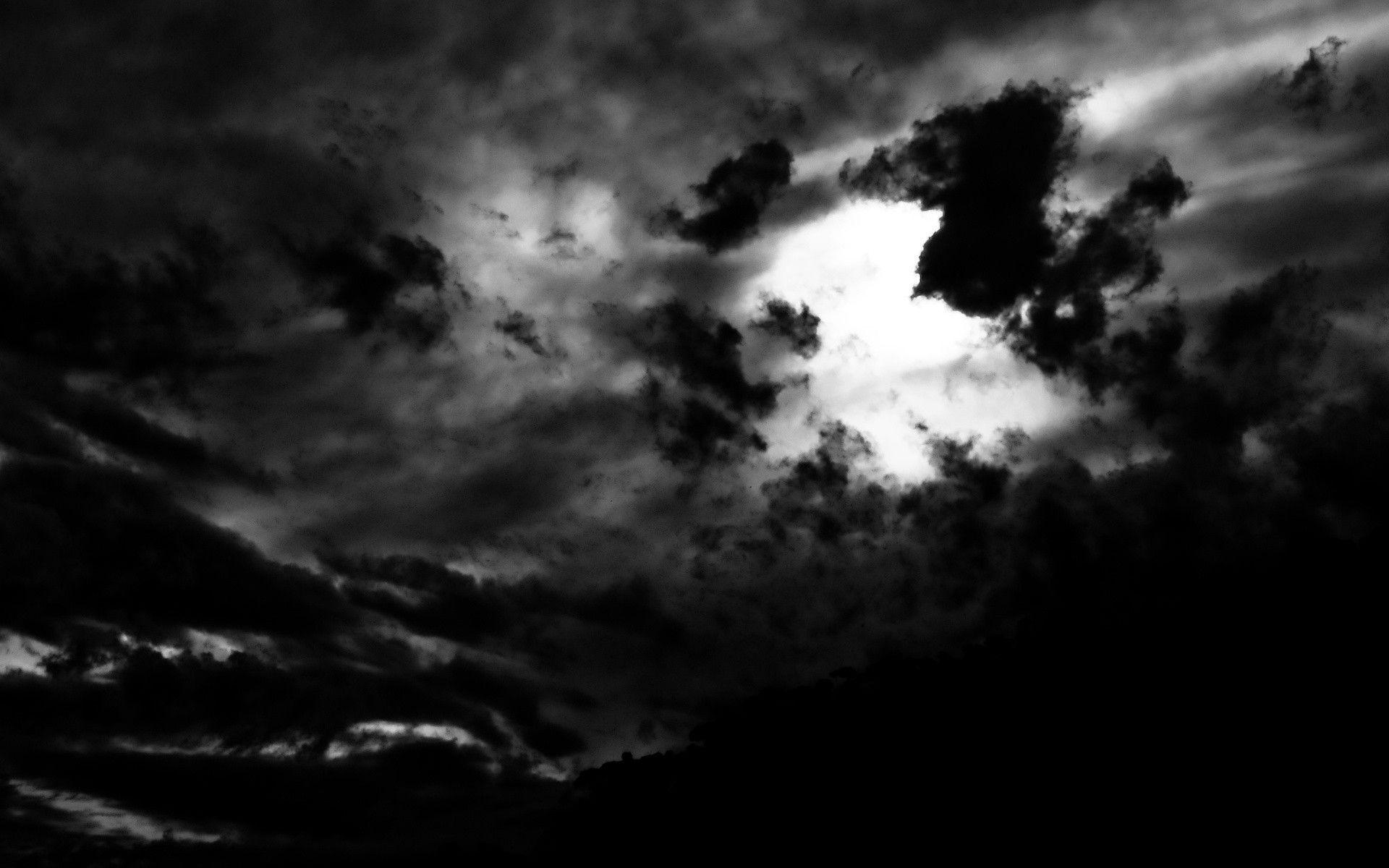 Art: Wallpaper HD Dark Clouds, dark wallpaper HD abstract, dark
