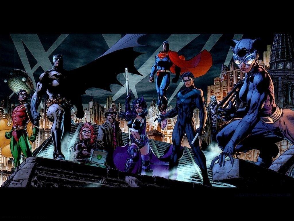 Batman Allies DC Comics Wallpaper For Free PC