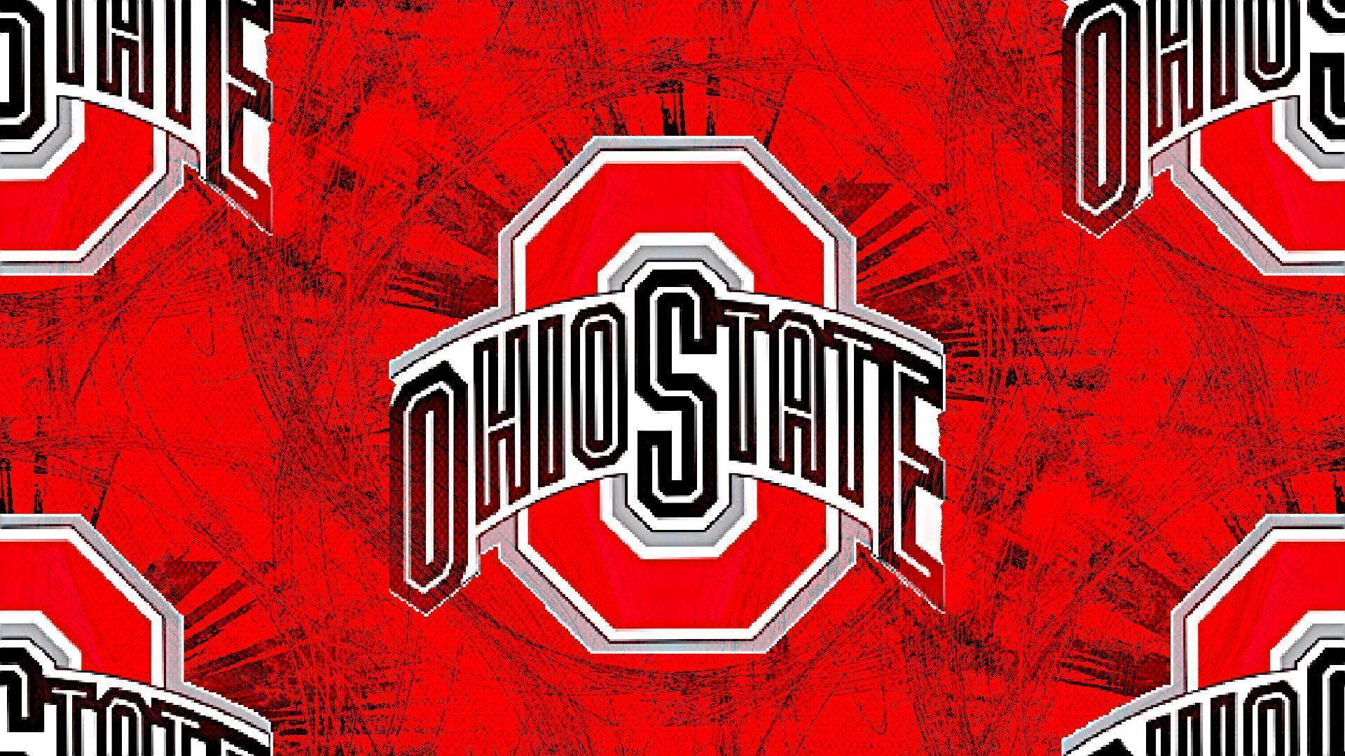 OHIO STATE RED BLOCK O State Football Wallpaper 28349006