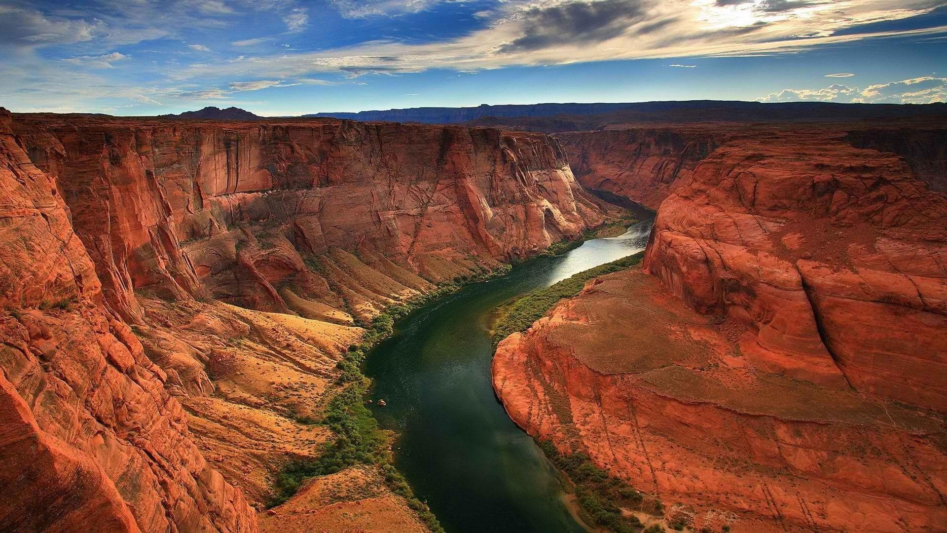 HD Breathtaking Canyons Wallpaper