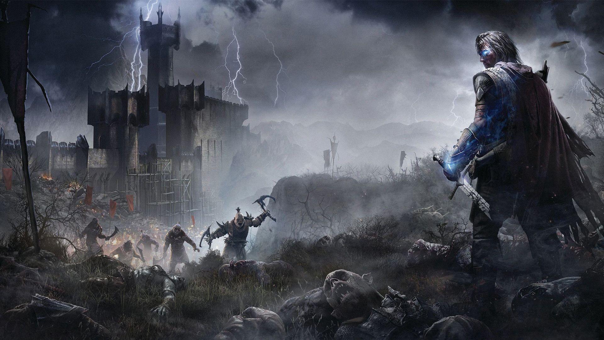 Middle Earth: Shadow Of Mordor Wallpaper. Middle Earth