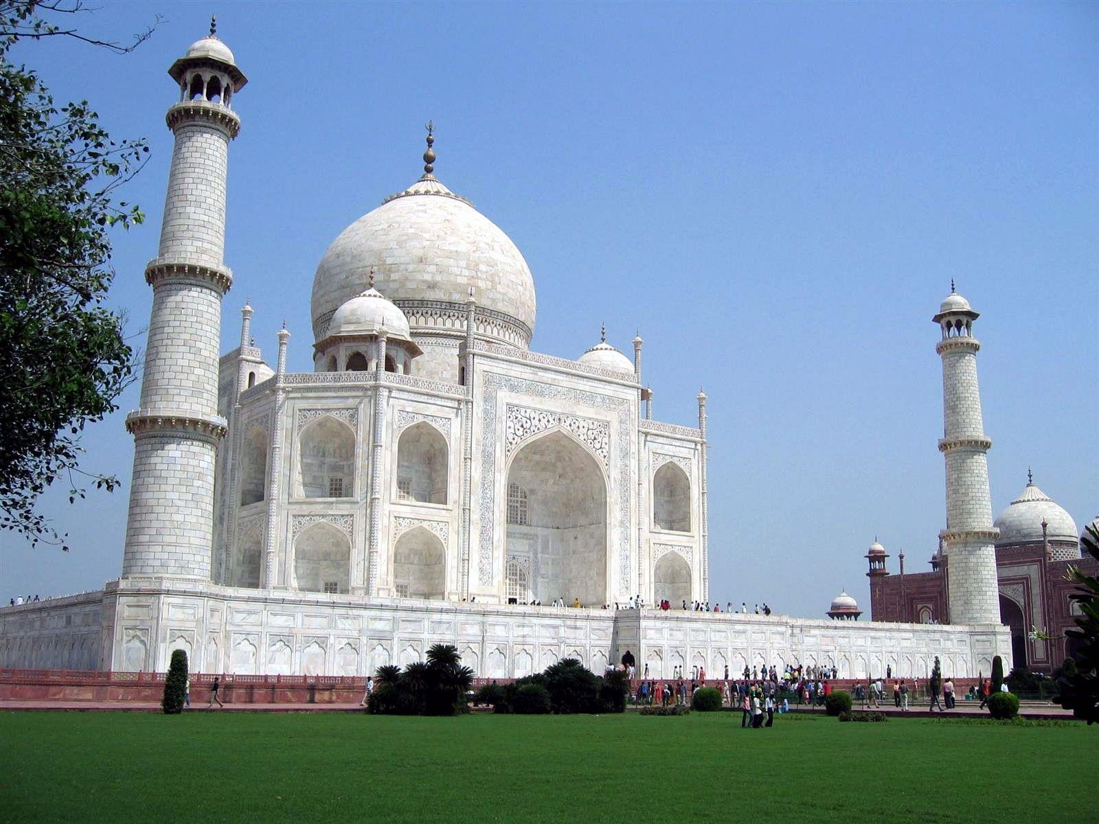Taj Mahal Backgrounds Wallpaper Cave