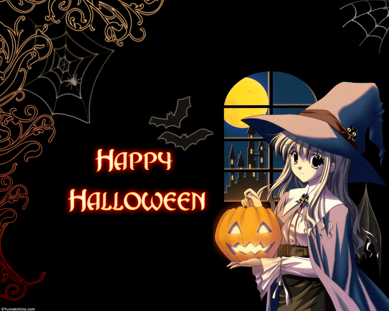 Anime Halloween Wallpapers - Wallpaper Cave