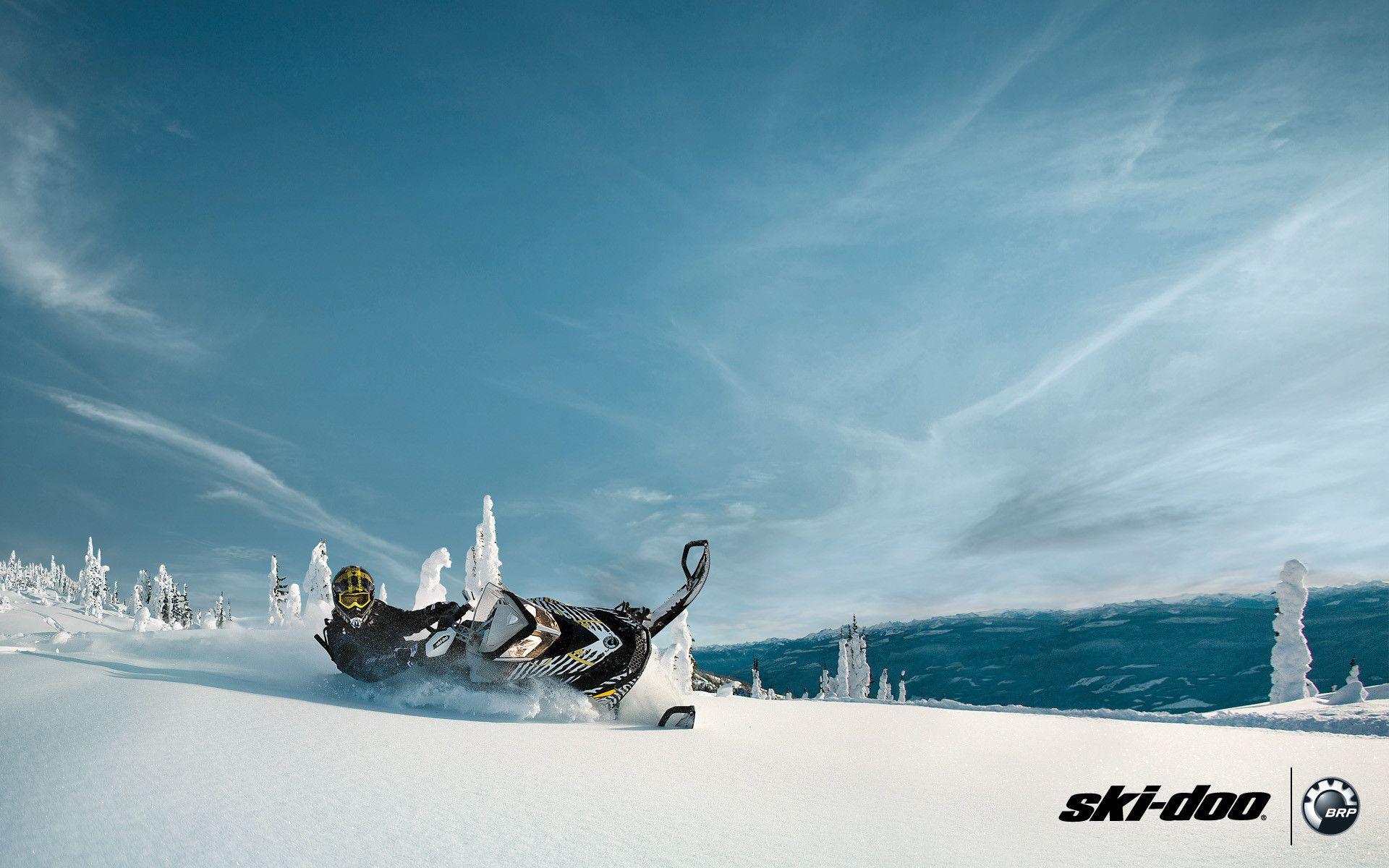 Ski-Doo Wallpapers - Wallpaper Cave