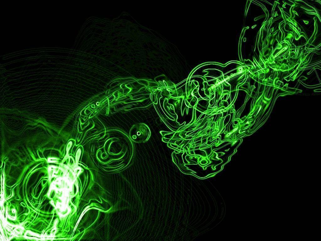 Neon Green Wallpaper and Picture Items