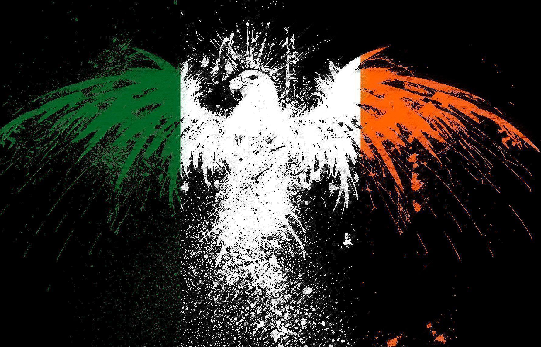 Wallpaper For > Irish Flag Wallpaper iPhone