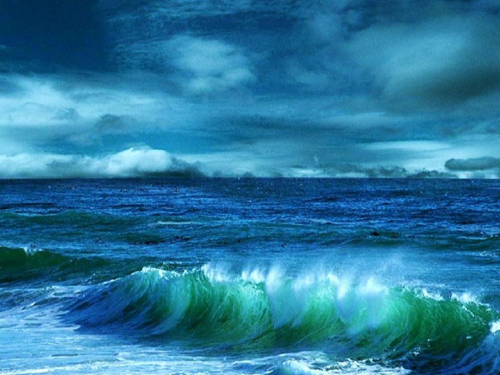 Free Ocean Blue Wallpaper Download The