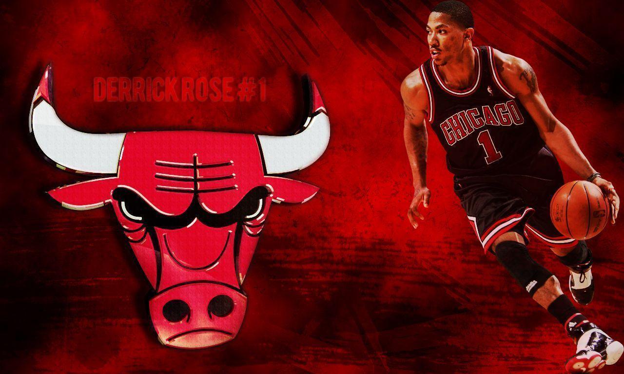 image For > Chicago Bulls Derrick Rose Wallpaper