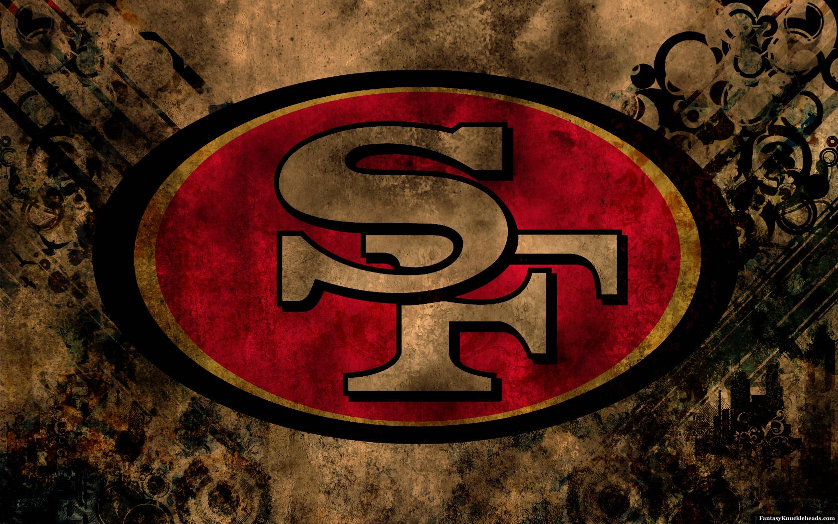 49ers Logo Wallpapers - Wallpaper Cave