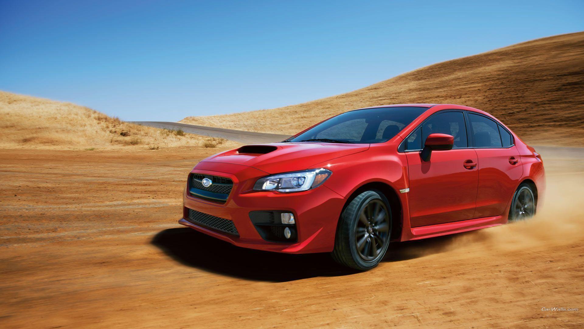 2015 Subaru WRX Wallpaper Subaru WRX Background