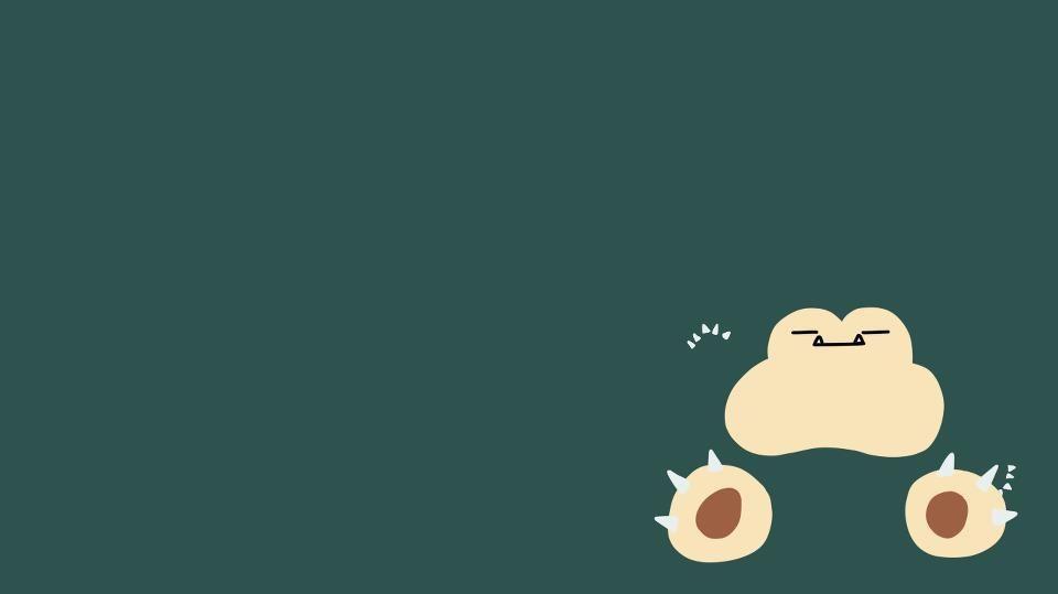 Snorlax Wallpapers - Wallpaper Cave