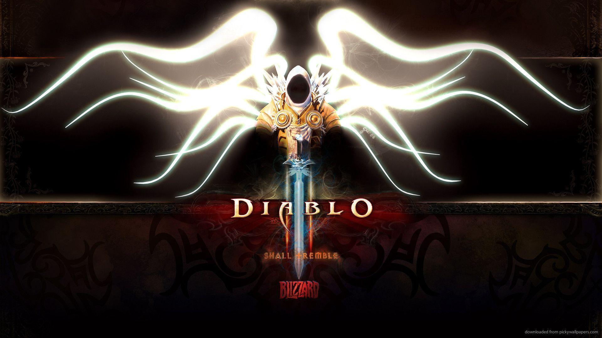 Diablo 3 Tyrael Wallpaper 12835 Free HD Desktop Wallpaper