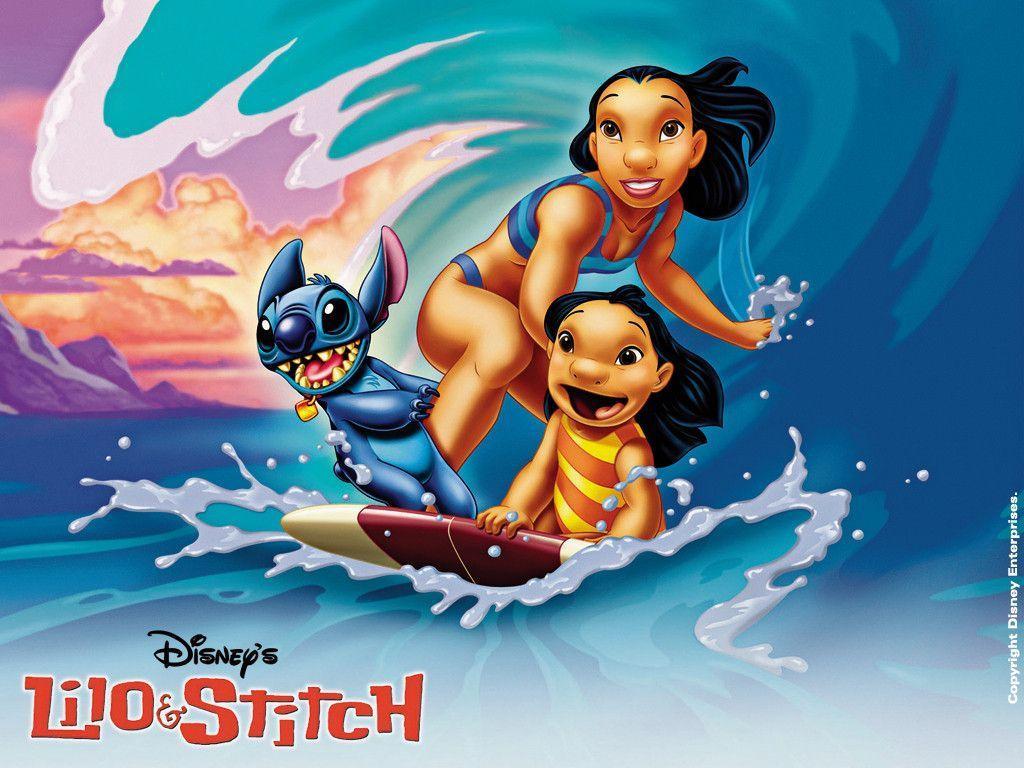 Lilo and Stitch Disney Wallpaper HD