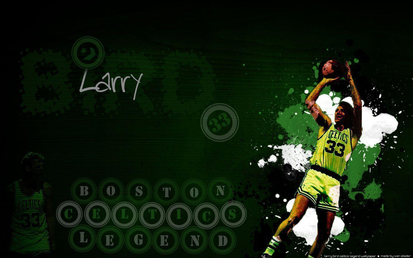 Wallpaper Wednesday: Larry Bird. CelticsLife.com Celtics