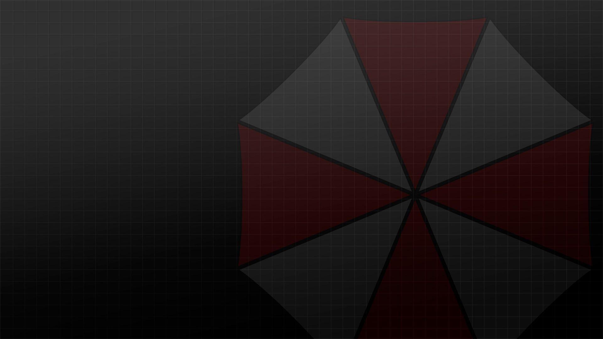Pin Resident Evilumbrella Corp Evil Umbrella X On