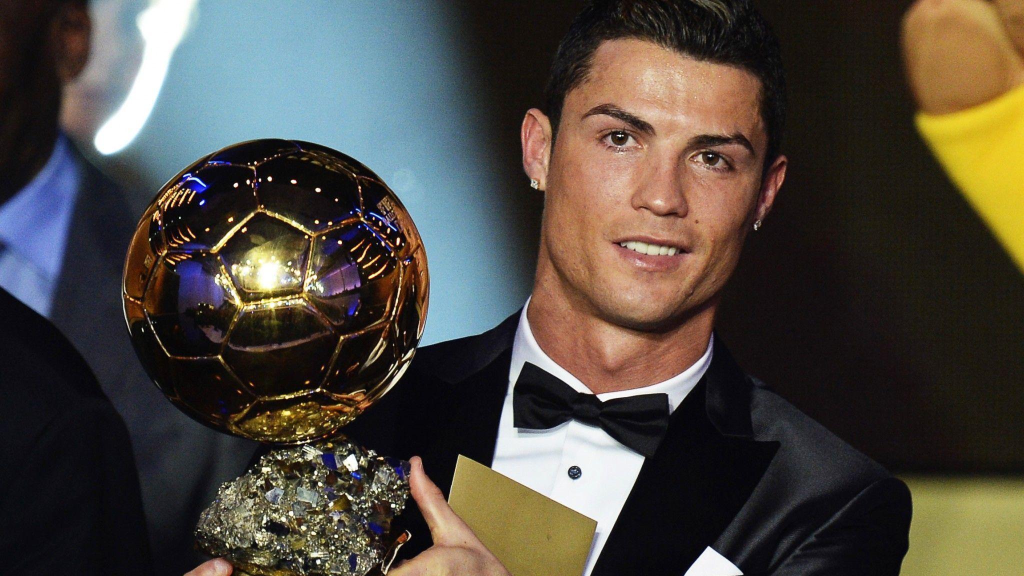 Cristiano Ronaldo 2013 Ballon d&;Or Wallpaper Wide or HD. Male