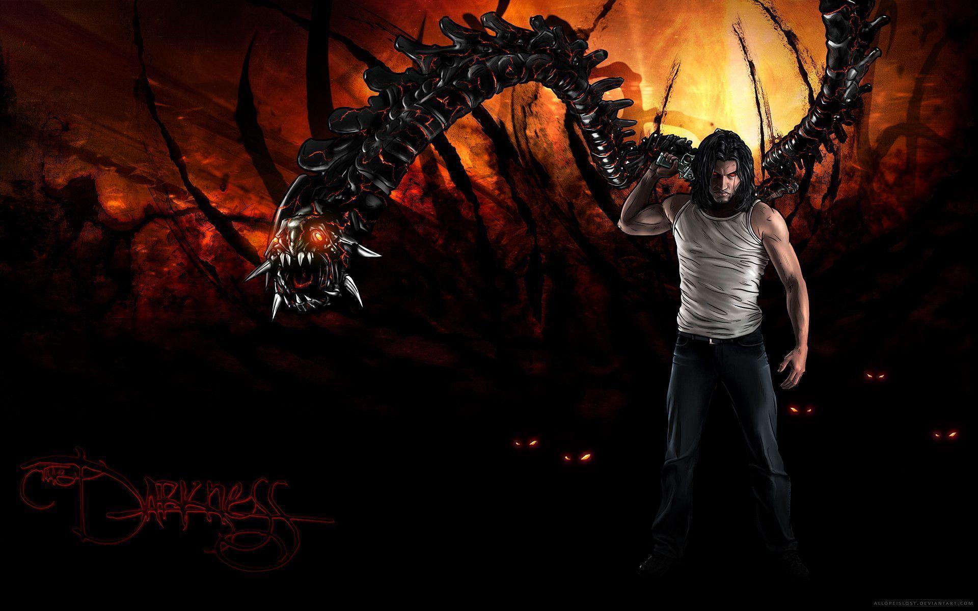 The Darkness II 2012 Game Wallpaper