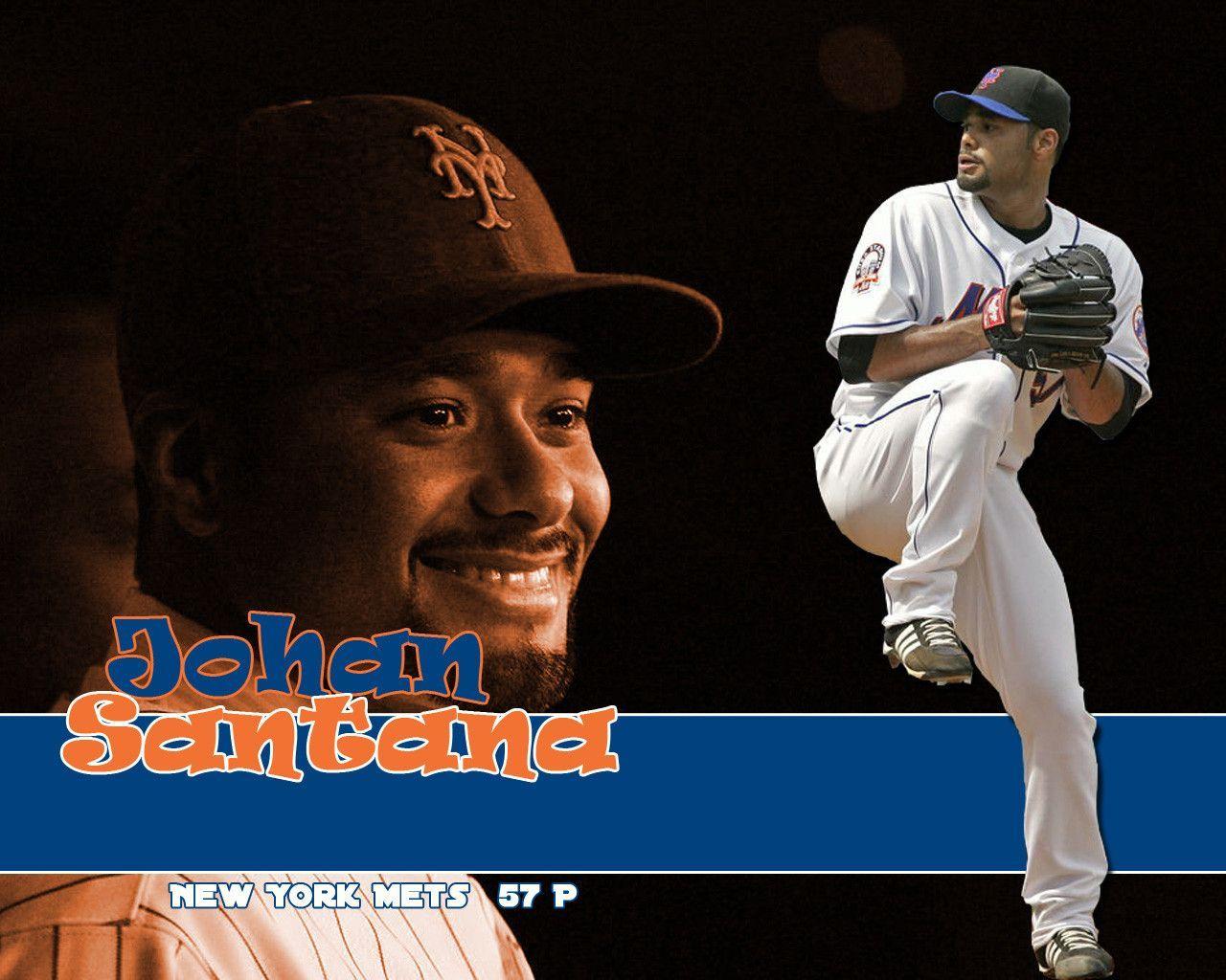 Baseball Wallpaper Johan Santana Wallpaper