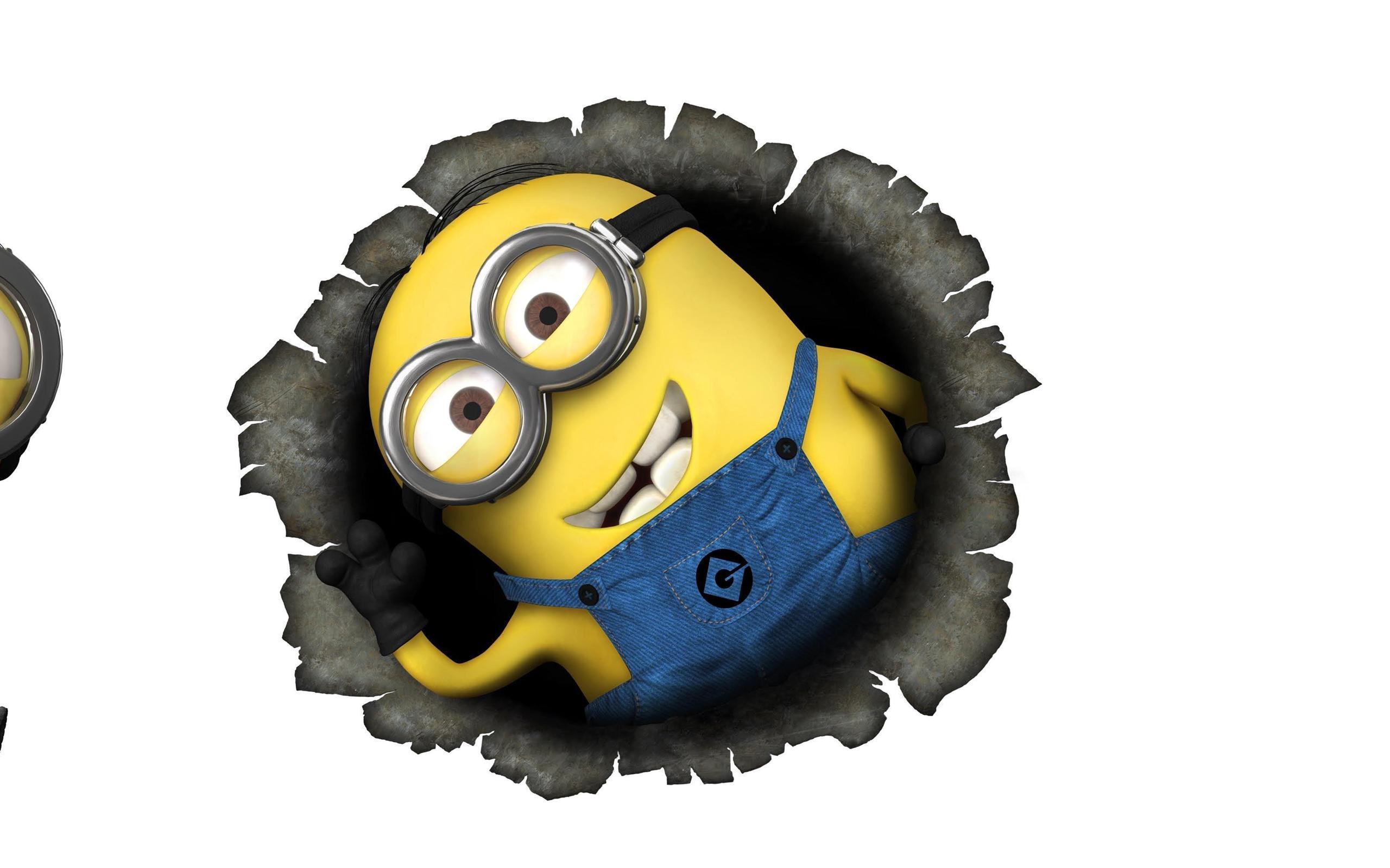 Despicable Me Minions Wallpaper For Free