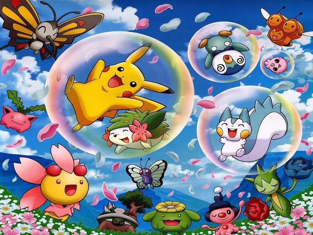 Cute Pokemon Wallpaper HD Wallpaper