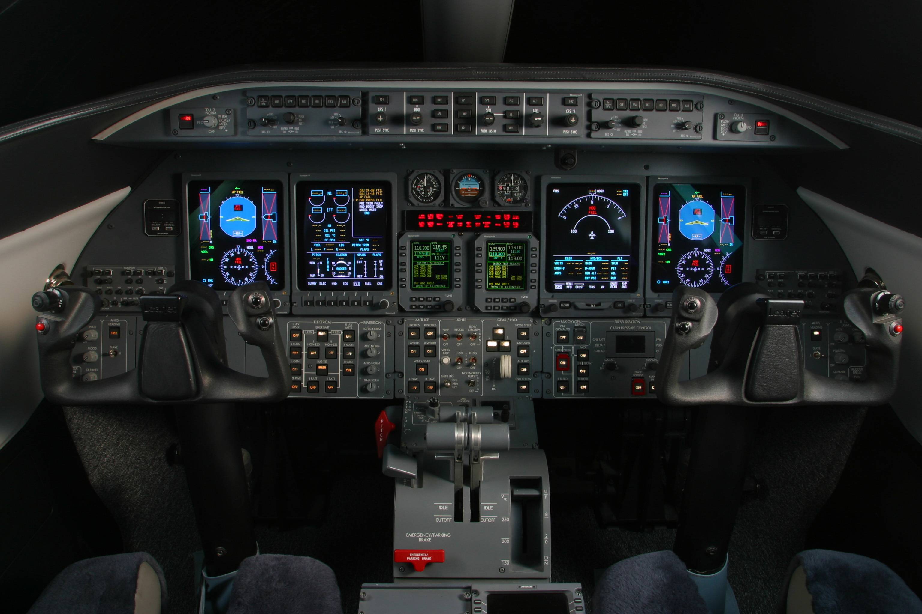 Private Jet Interior Cockpit Private Jet Charter Light Business