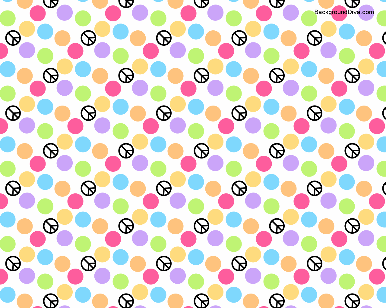 Wallpaper Peace Signs