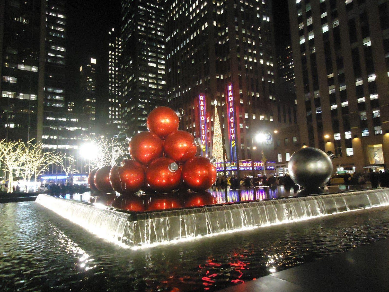 new york at christmas time 2013. HD Wallpaper and Download Free