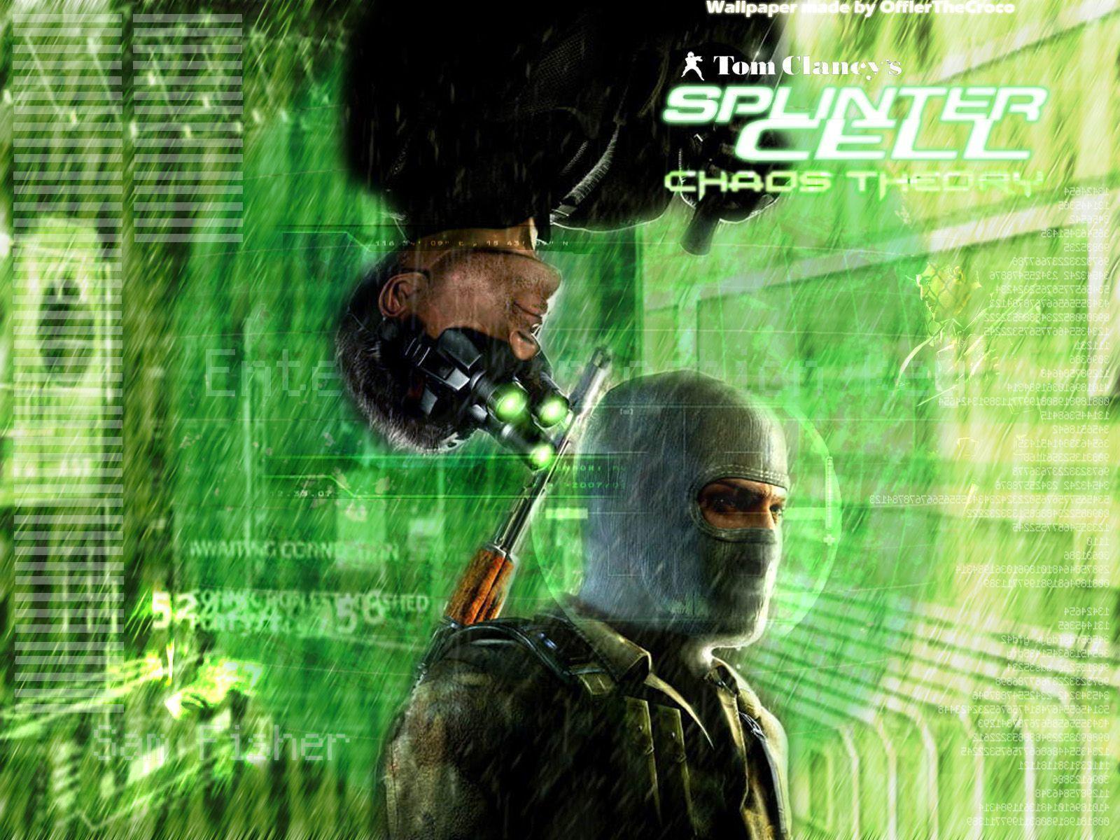 Splinter Cell Chaos Theory Wallpaper