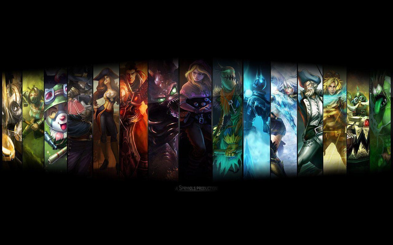 Free Download League Of Legends Game Wallpaper HD For Desktop