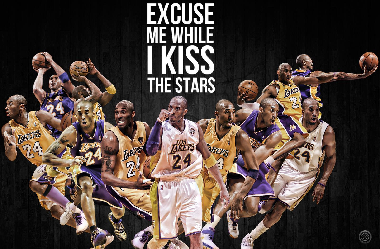Kobe Bryant NBA Star HD Wallpaper