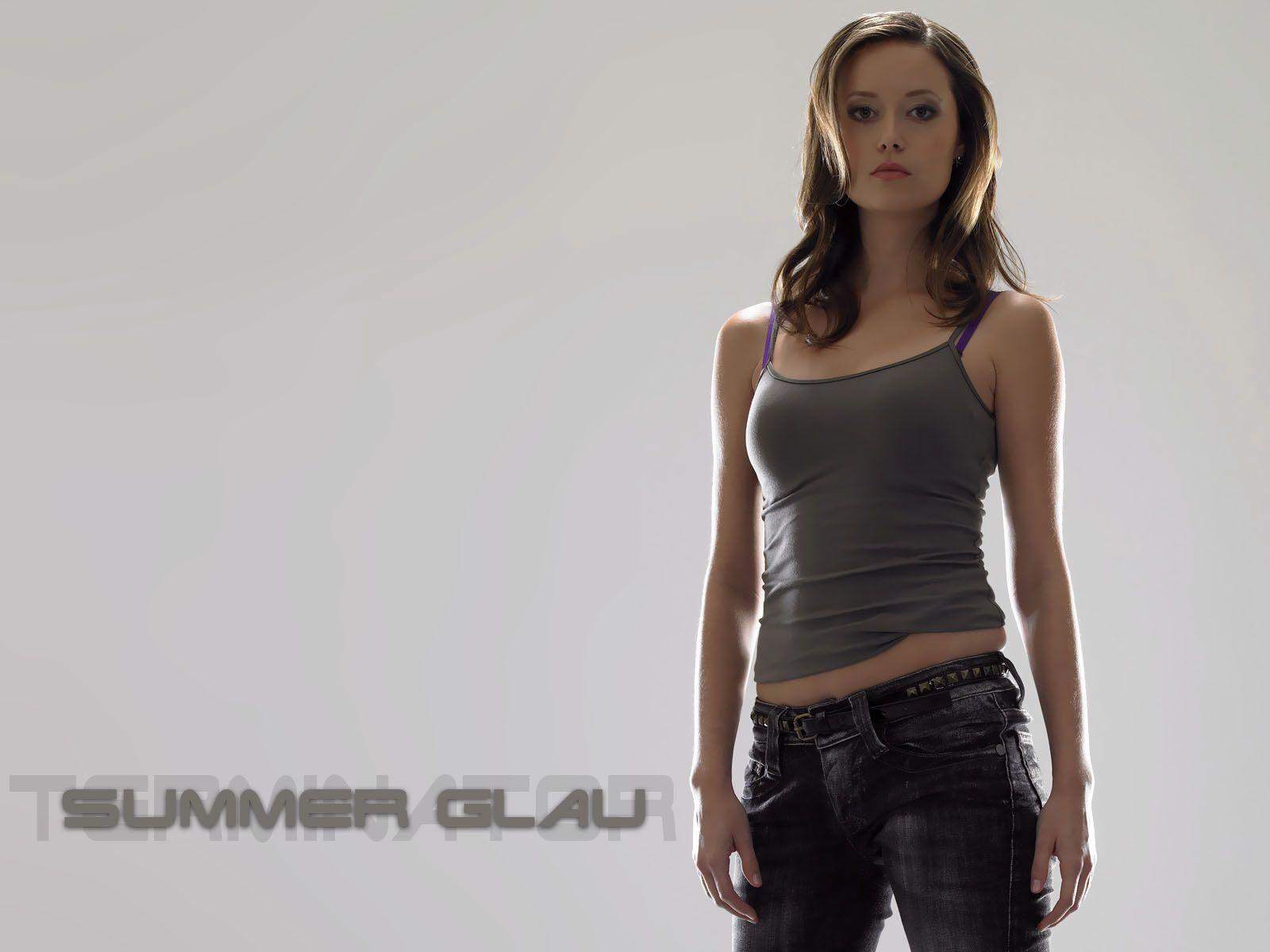 Hot Actress Summer Glau HD Wallpaper 12