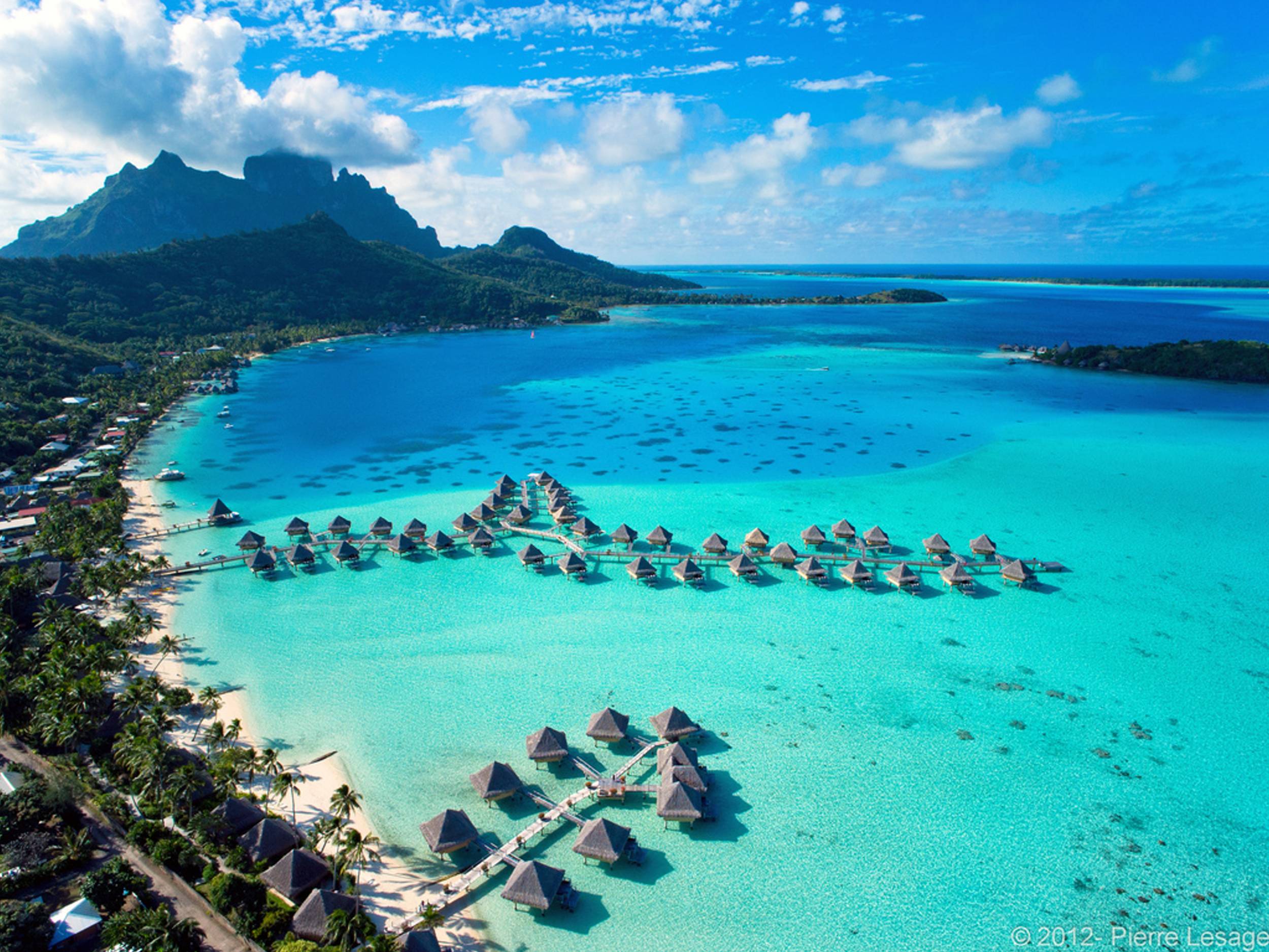 Bora Bora HD Wallpaper For IPad & Islands Wallpaper