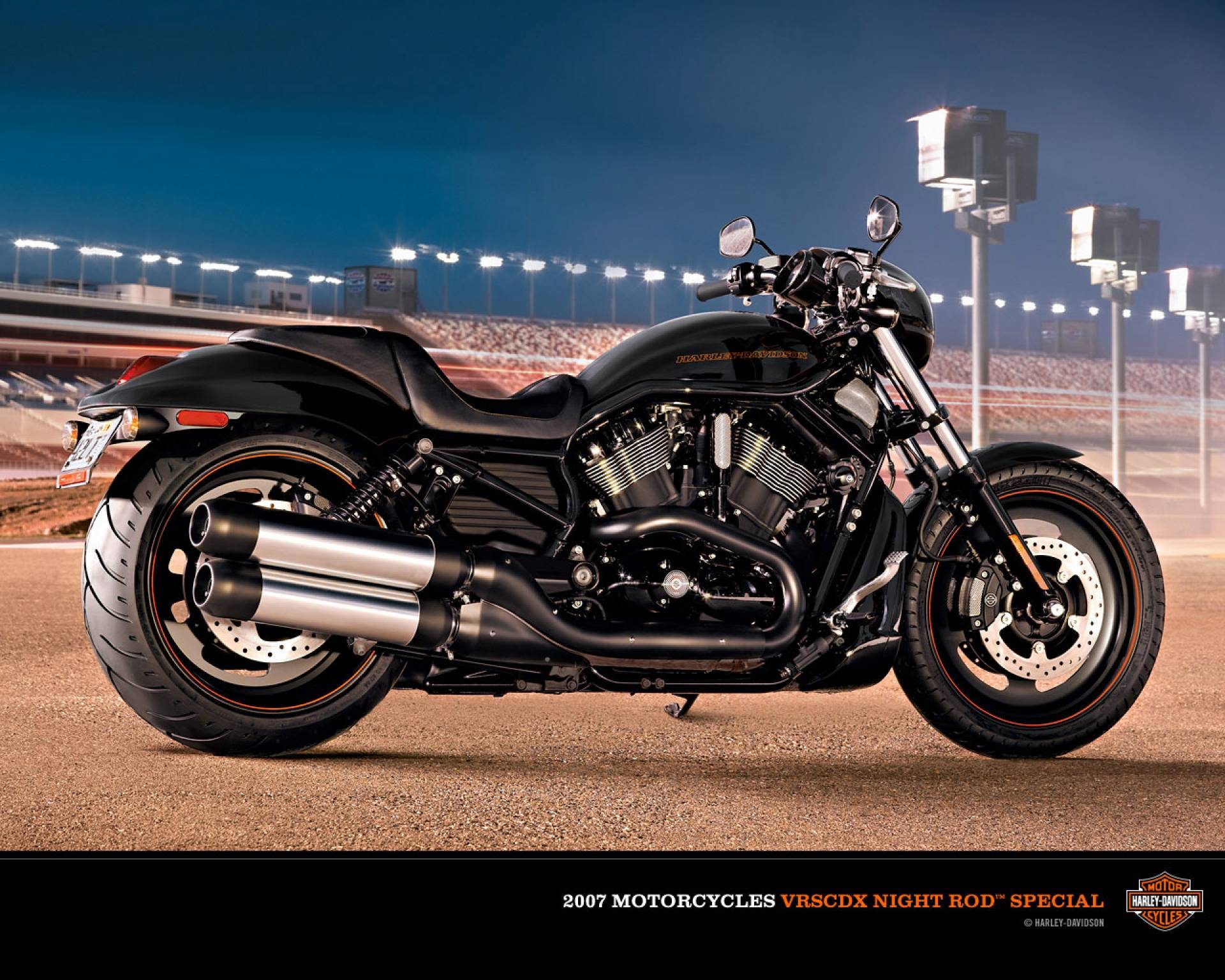 Wallpaper For > Harley Davidson Bikes Wallpaper HD