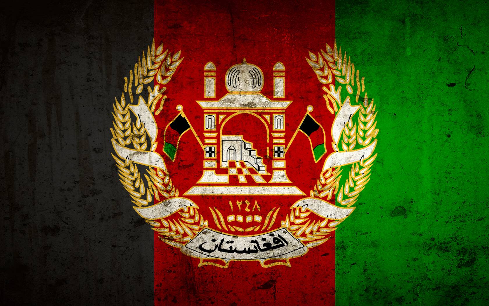 Afghanistan Flag Wallpaper Wallpaper