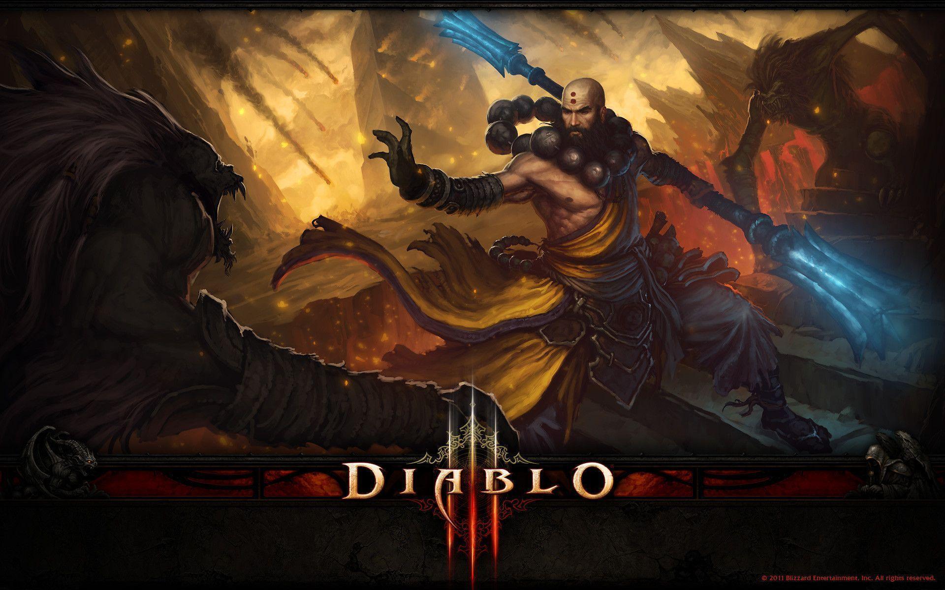 Diablo 3 The Monk