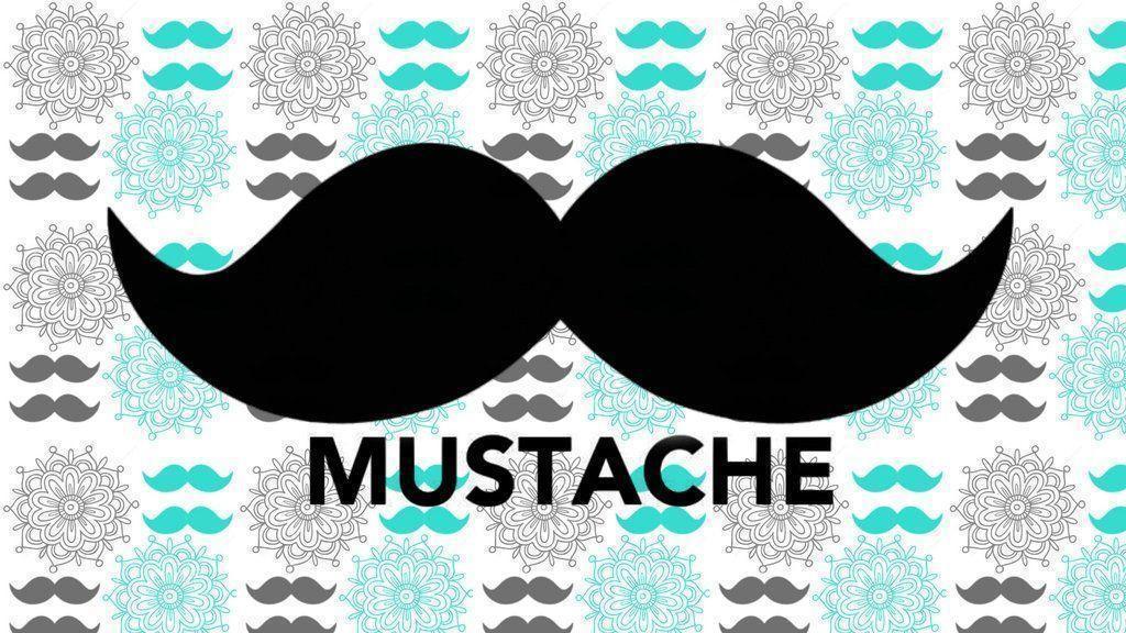 Mustache wallpaper wallpaper