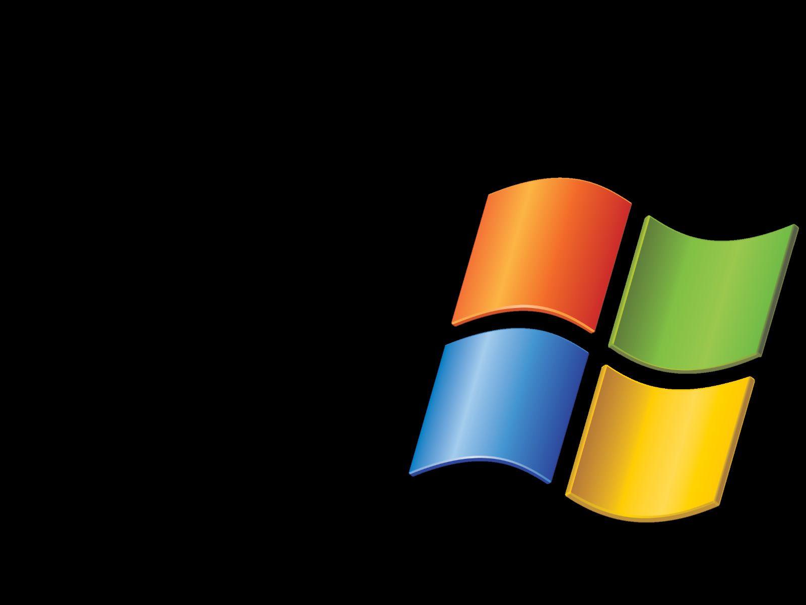 Windows Logo Black