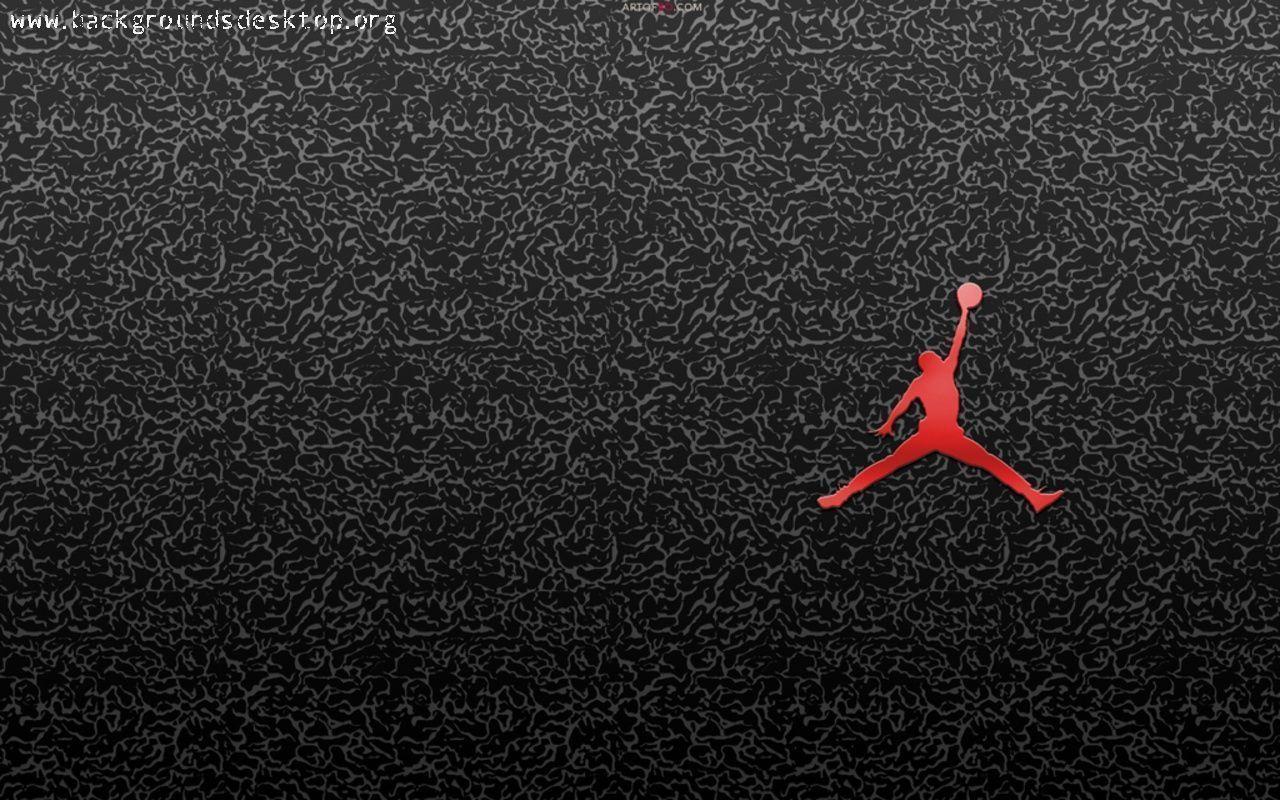 michael jordan logo Wallpaper HD