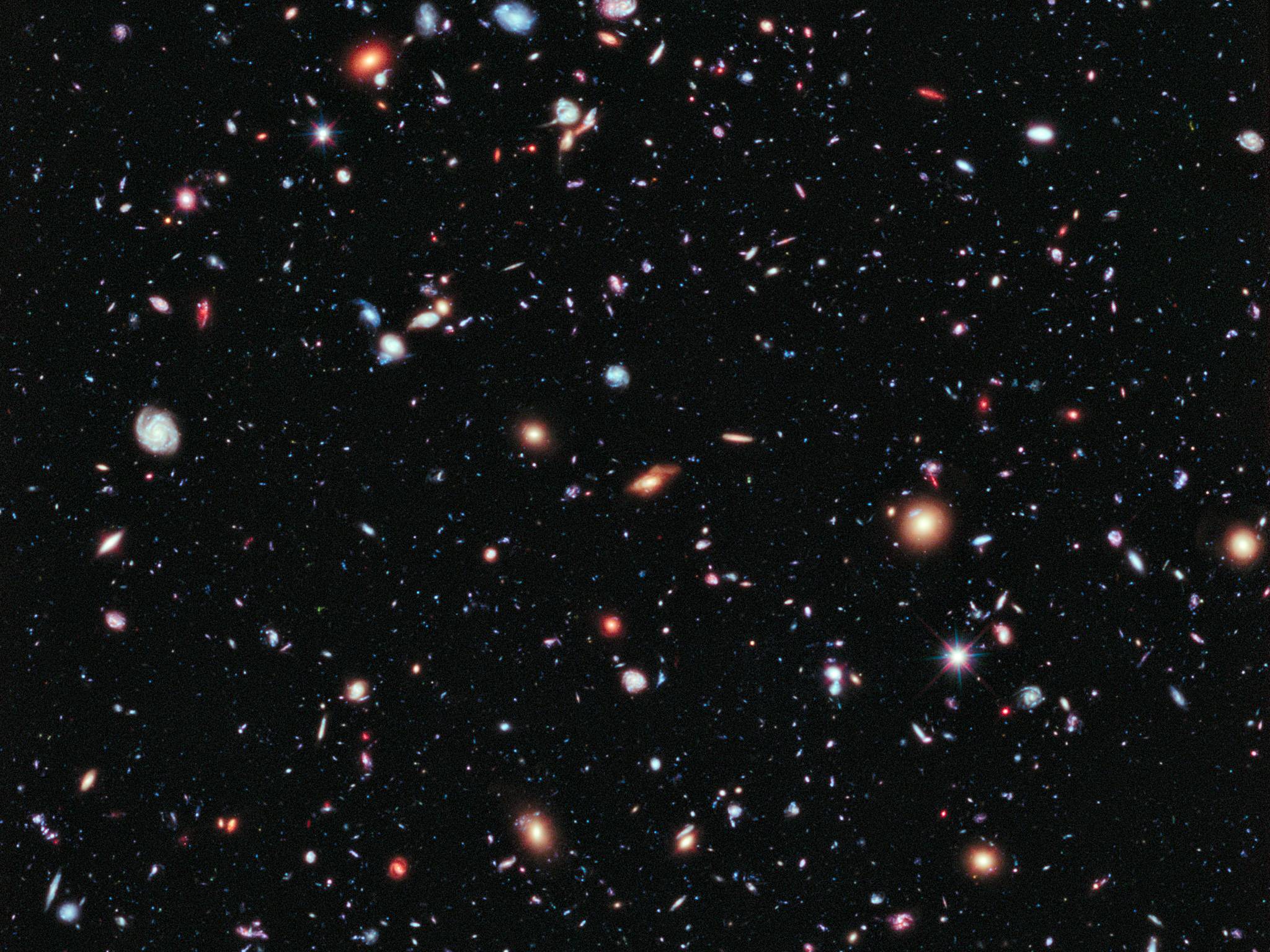 The Hubble eXtreme Deep Field. ESA