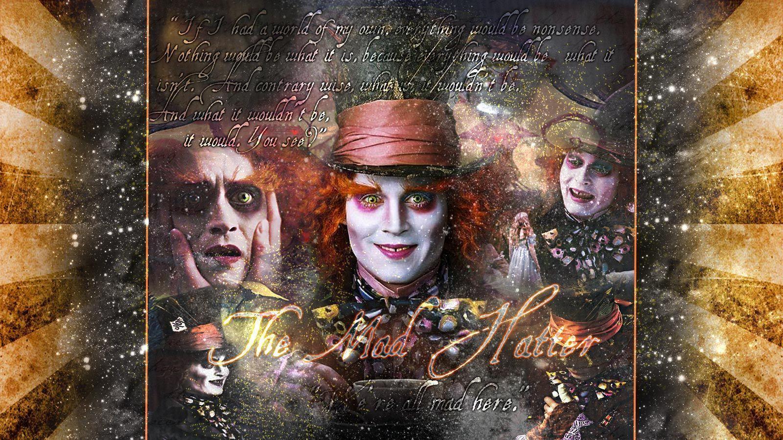 Mad Hatter Wallpapers - Wallpaper Cave