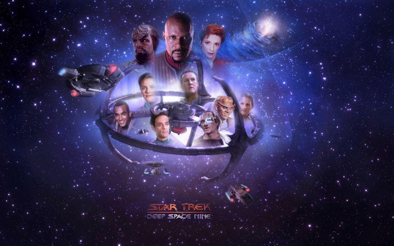 DS9 Trek: Deep Space Nine Wallpaper