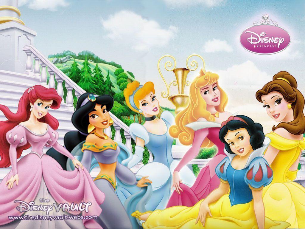 Computer Disney Princess Photo Image Wallpaper For Desktop