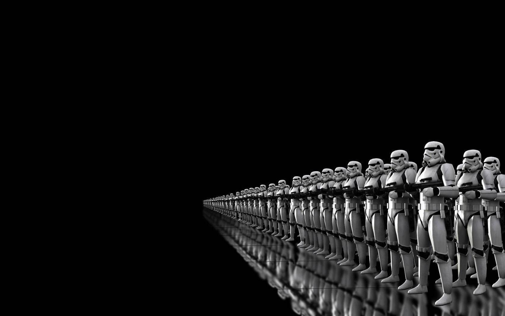 Star Wars Imperial Stormtrooper Series Desktop Wallpaper