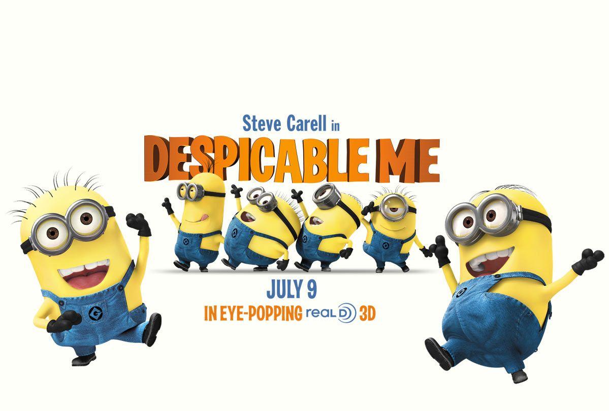 Despicable Me Backgrounds - Wallpaper Cave