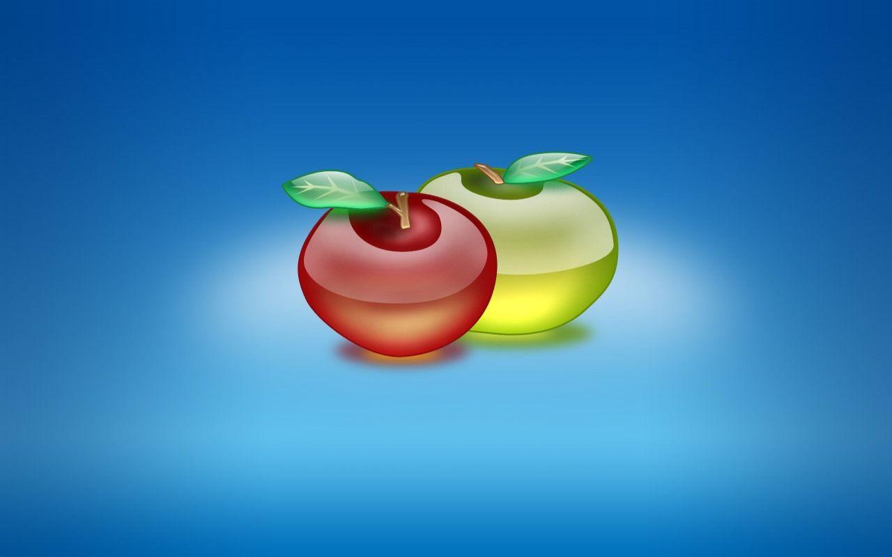 apple 3D HD wallpaper. Only HD wallpaper