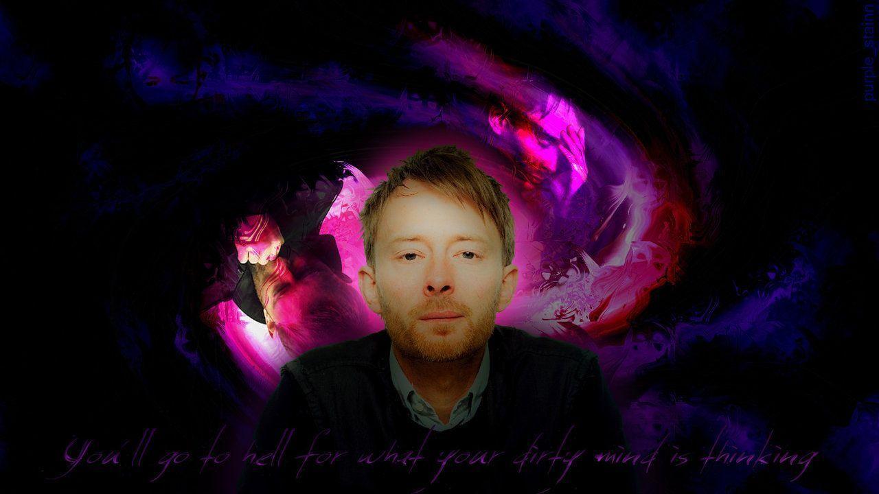Thom Yorke Wallpapers - Wallpaper Cave